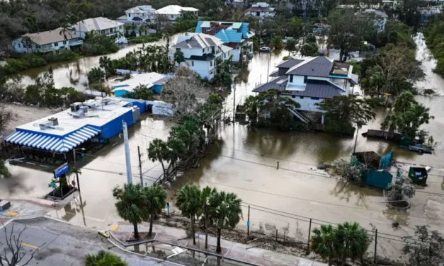 Impresionantes imágenes de los destrozos que ha dejado ‘Milton’ a su paso por Florida