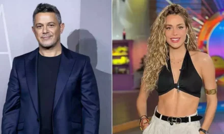 Alejandro Sanz y Candela Márquez estrenando romance