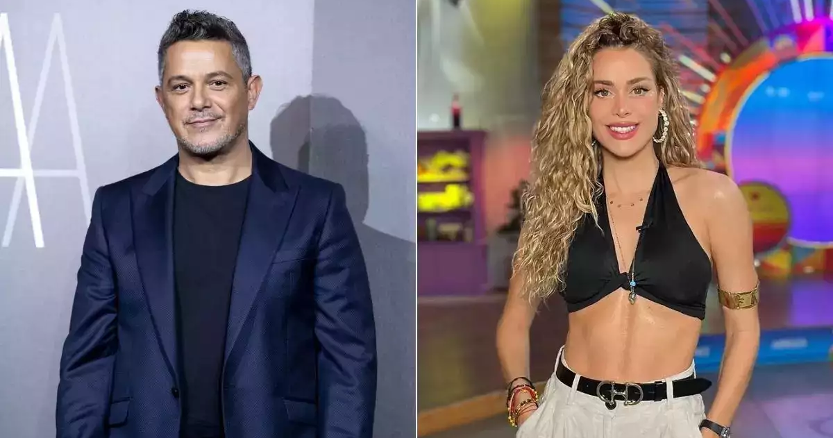 Alejandro Sanz y Candela Márquez estrenando romance