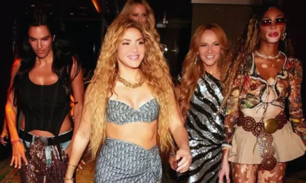 Shakira celebra su libertad con el video de ‘Soltera’