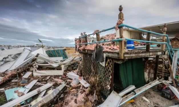 Impresionantes imágenes de los destrozos que ha dejado ‘Milton’ a su paso por Florida