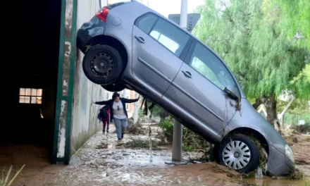 Impactantes imágenes de las inundaciones por la ‘DANA’ en España que dejan más de 60 muertos