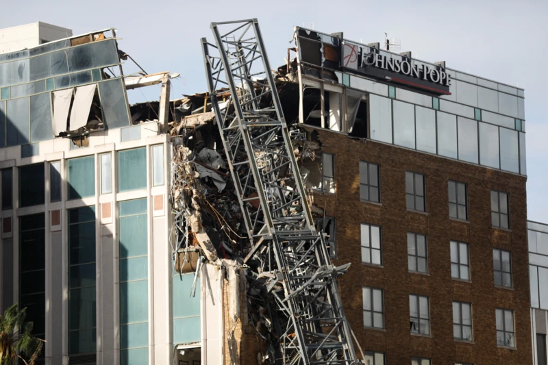 Impresionantes imágenes de los destrozos que ha dejado ‘Milton’ a su paso por Florida