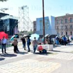 Faltan horas para ver a Ricky Martin y la fila comenzó desde muy temprano