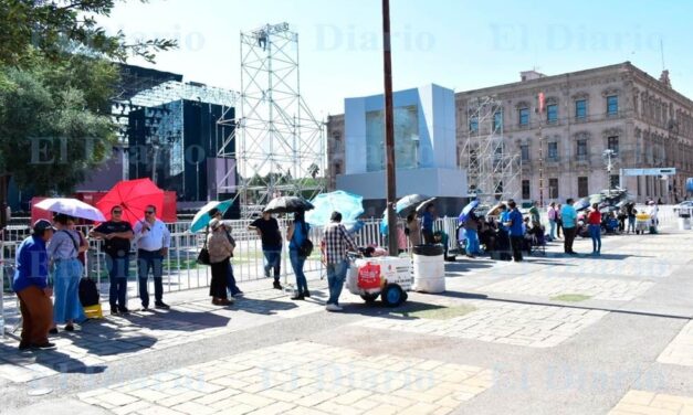 Faltan horas para ver a Ricky Martin y la fila comenzó desde muy temprano