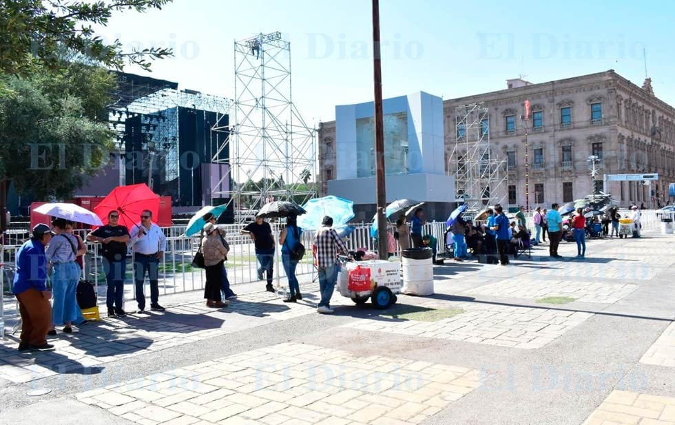 Faltan horas para ver a Ricky Martin y la fila comenzó desde muy temprano
