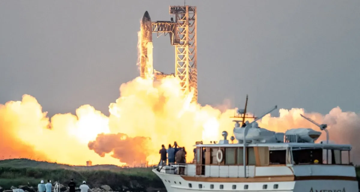 SpaceX impulsa conquista del espacio con Starship (VIDEO)