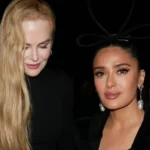 Salma Hayek y Nicole Kidman protagonizan tenso momento por fotografía (Video)