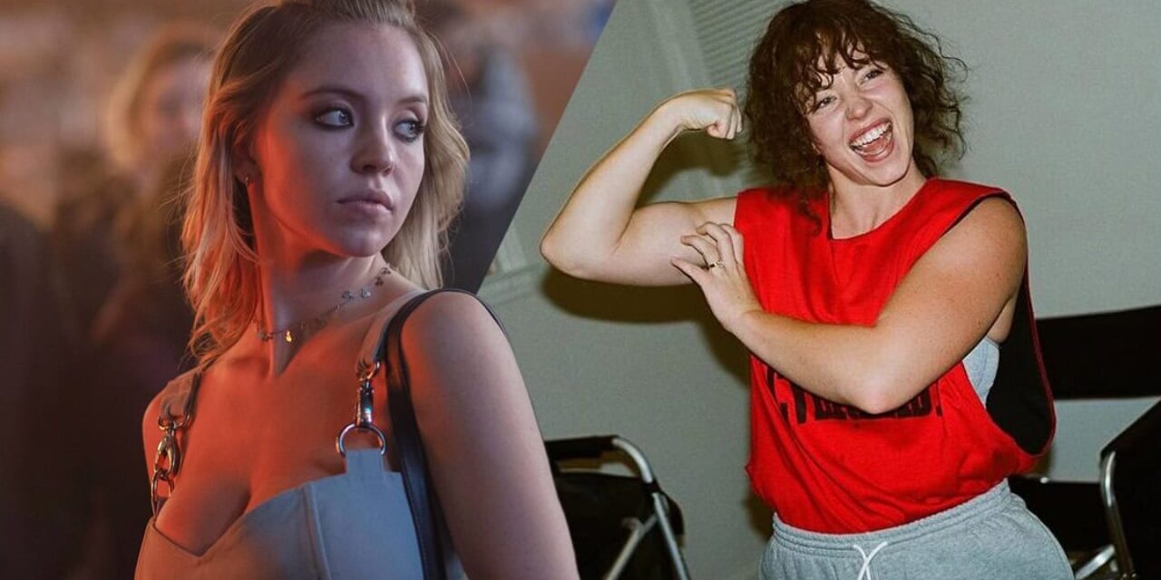 Sydney Sweeney irreconocible para su nueva película