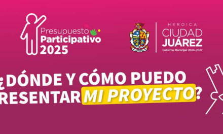 ¿Ya ingresaste tu proyecto al Presupuesto Participativo?