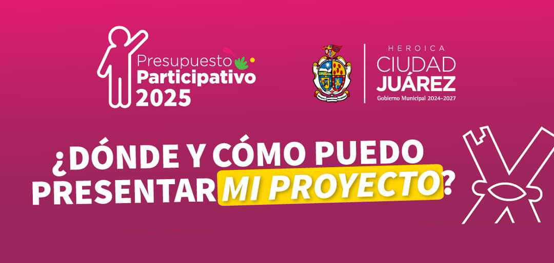 ¿Ya ingresaste tu proyecto al Presupuesto Participativo?