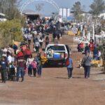 Visitaron 180 mil personas cementerios municipales por el Día de Muertos