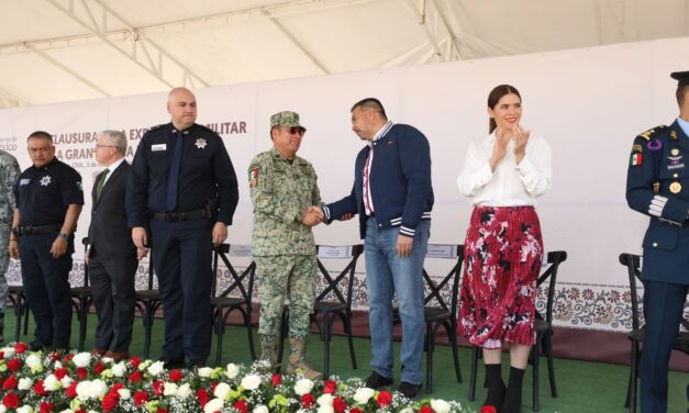 Concluye la exhibición “La gran fuerza de México”