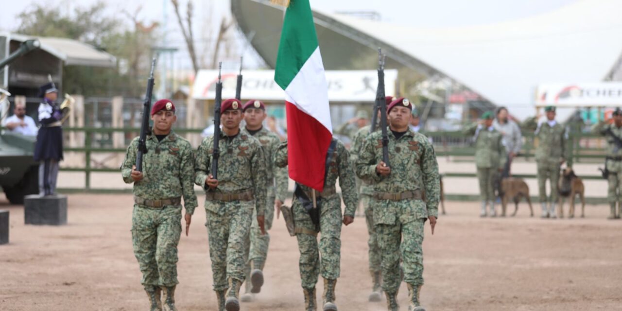 Concluye la exhibición “La gran fuerza de México”