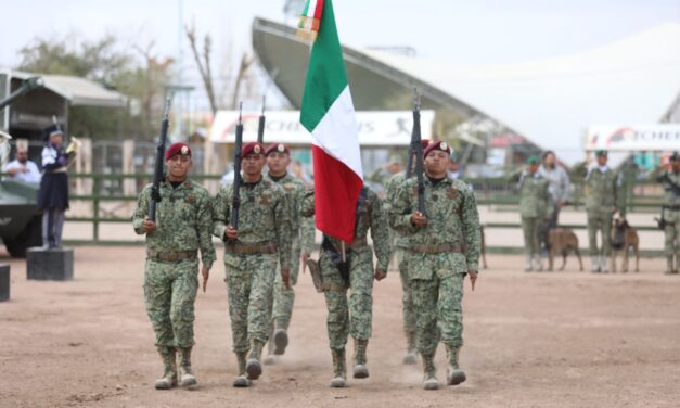 Concluye la exhibición “La gran fuerza de México”