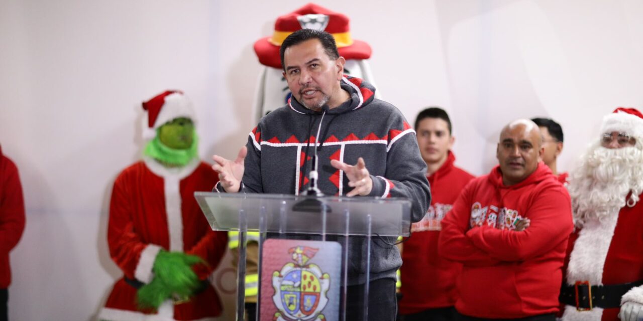 Invitan a la ciudadanía a participar en la campaña “Santa Bombero 2024”