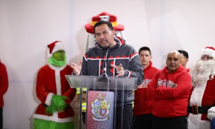 Invitan a la ciudadanía a participar en la campaña “Santa Bombero 2024”