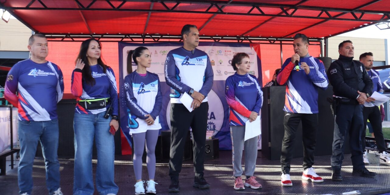 Más de mil 600 competidores en la carrera de la CANACO 2024
