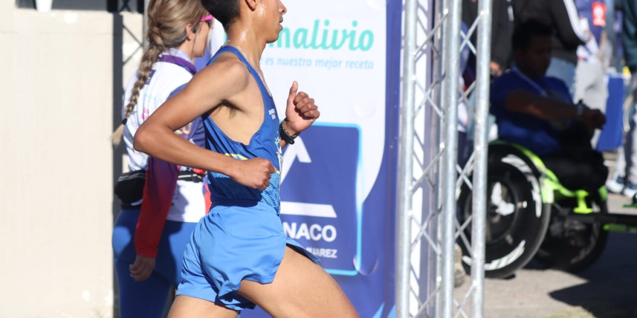 Más de mil 600 competidores en la carrera de la CANACO 2024