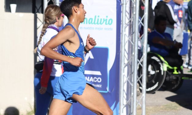 Más de mil 600 competidores en la carrera de la CANACO 2024