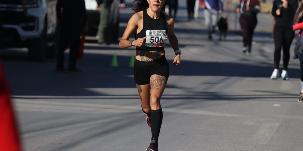 Más de mil 600 competidores en la carrera de la CANACO 2024