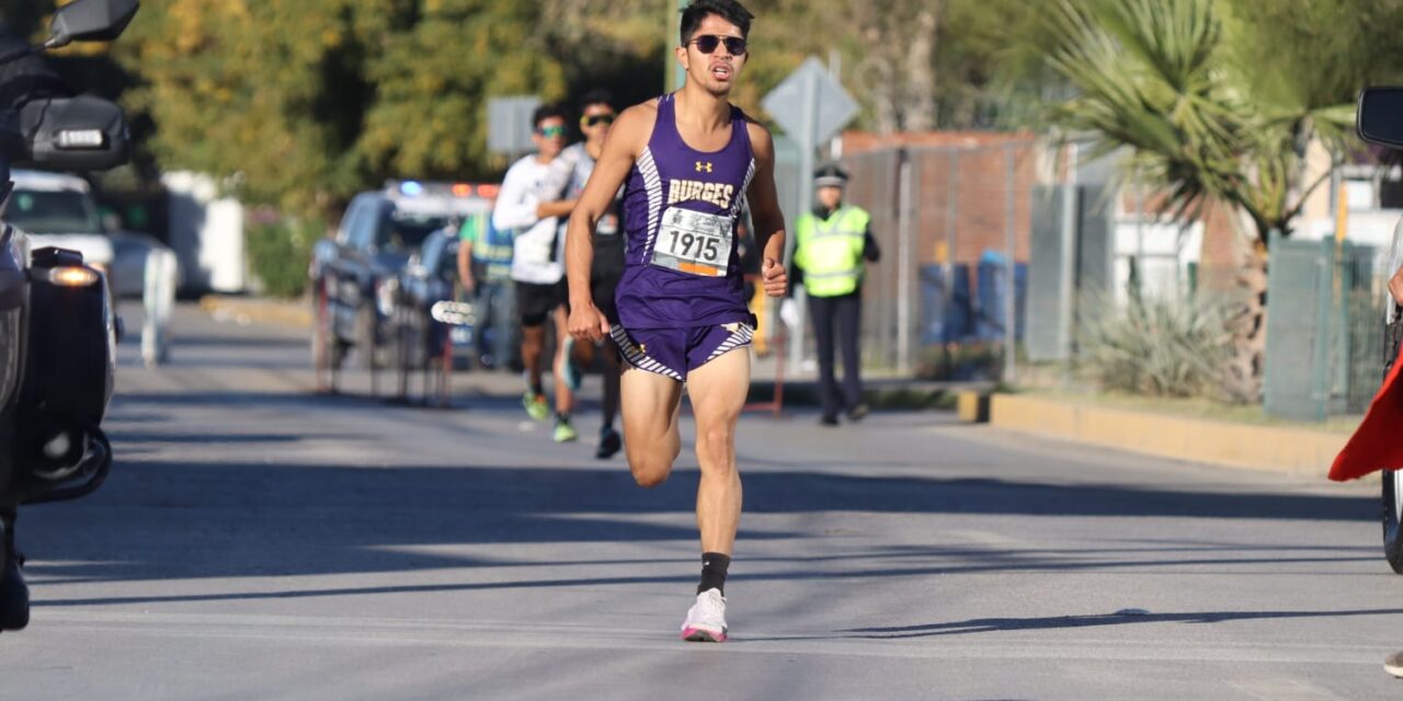 Más de mil 600 competidores en la carrera de la CANACO 2024