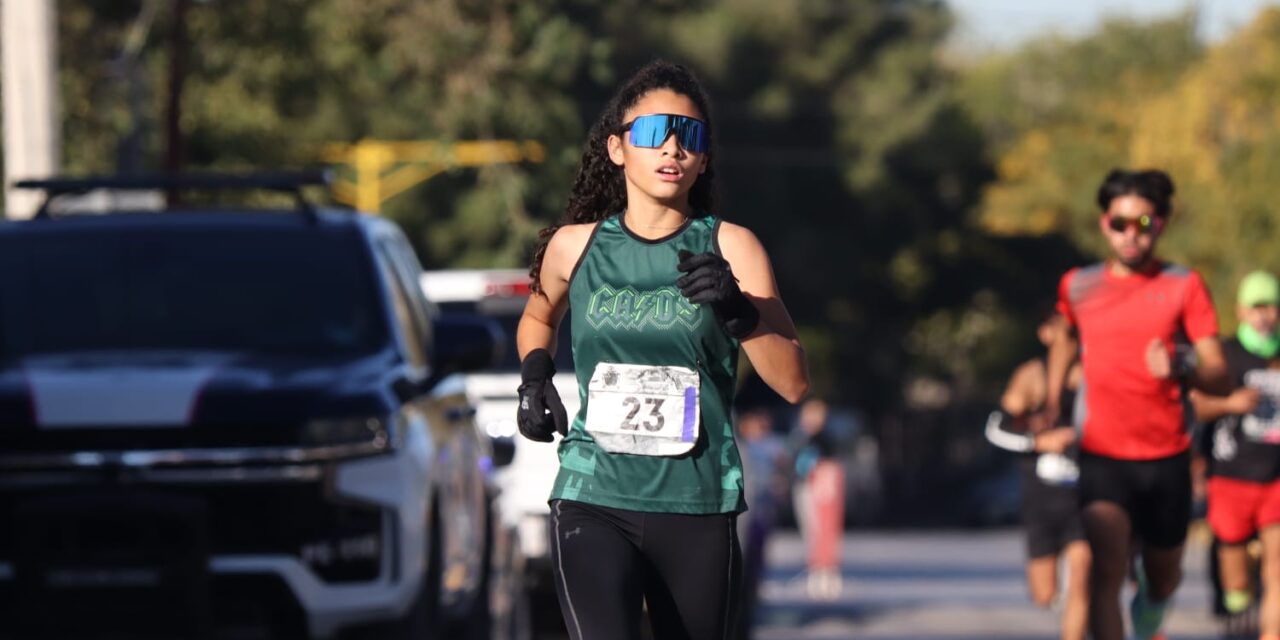 Más de mil 600 competidores en la carrera de la CANACO 2024