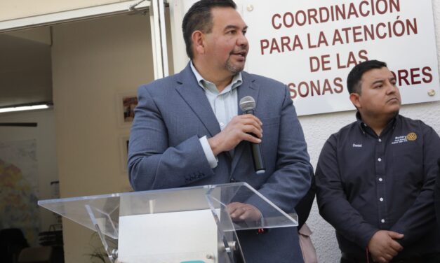 DIF Municipal inaugura la Coordinación de Personas Mayores