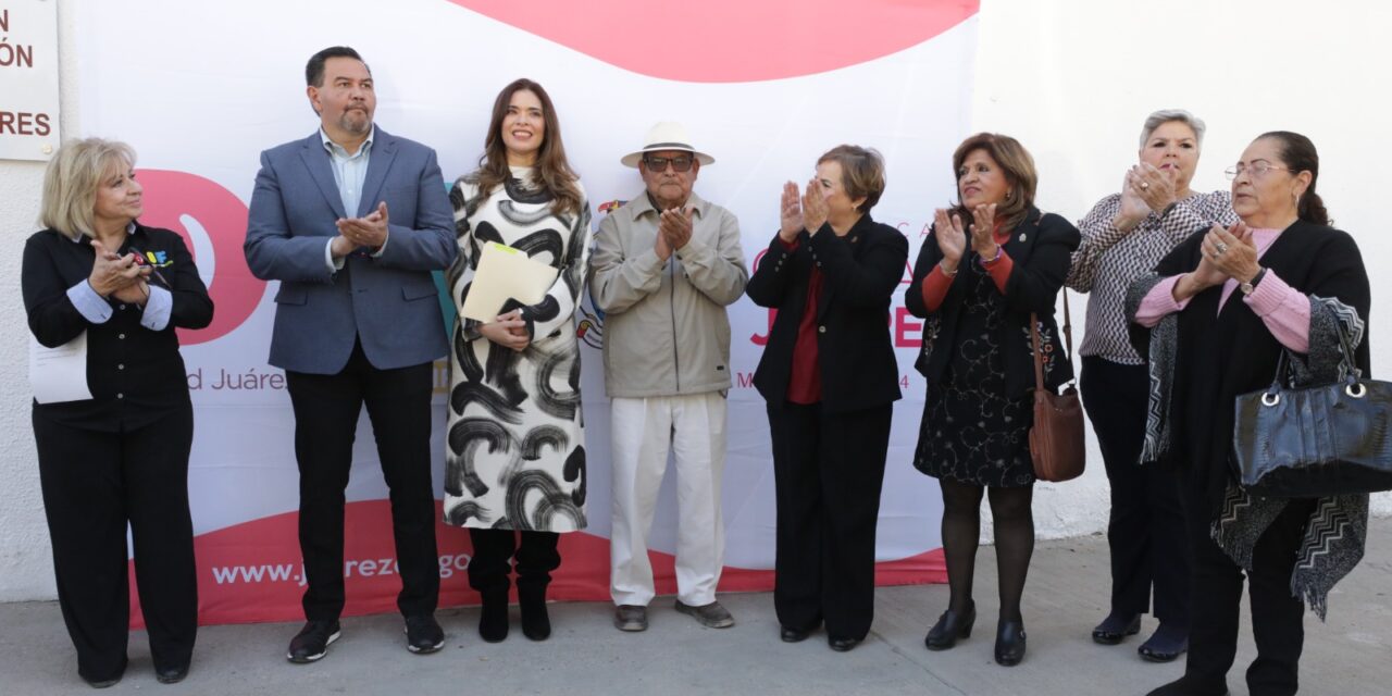 DIF Municipal inaugura la Coordinación de Personas Mayores