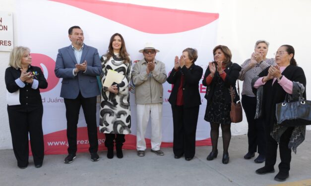 DIF Municipal inaugura la Coordinación de Personas Mayores