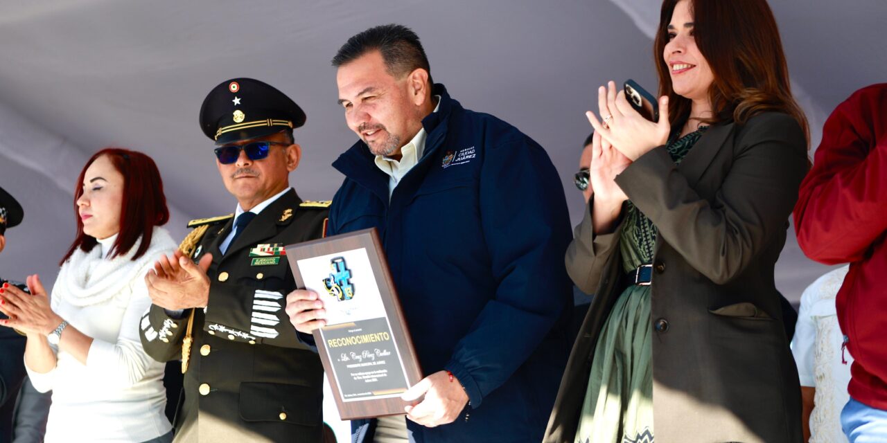 Conmemora el Gobierno Municipal 114 aniversario de la Revolución Mexicana