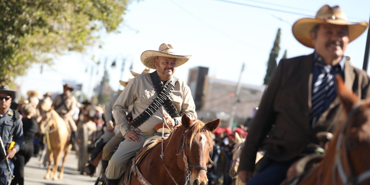 Conmemora el Gobierno Municipal 114 aniversario de la Revolución Mexicana