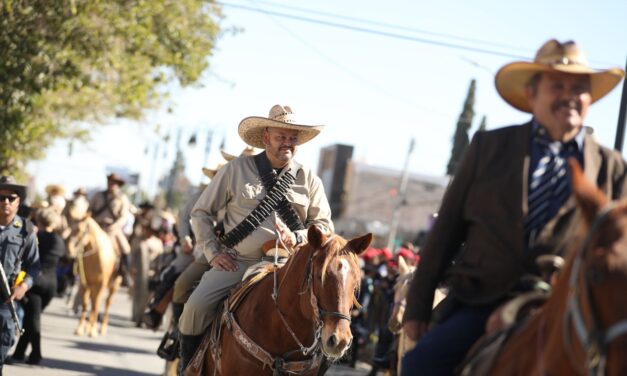 Conmemora el Gobierno Municipal 114 aniversario de la Revolución Mexicana