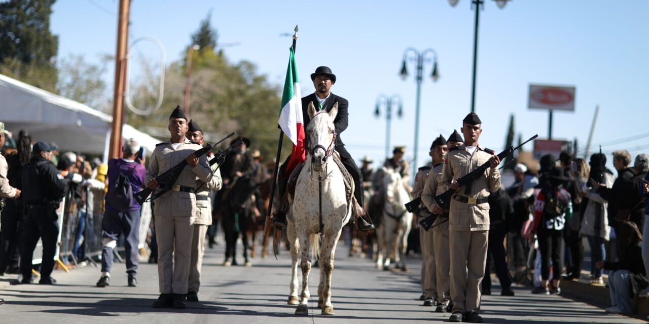 Conmemora el Gobierno Municipal 114 aniversario de la Revolución Mexicana