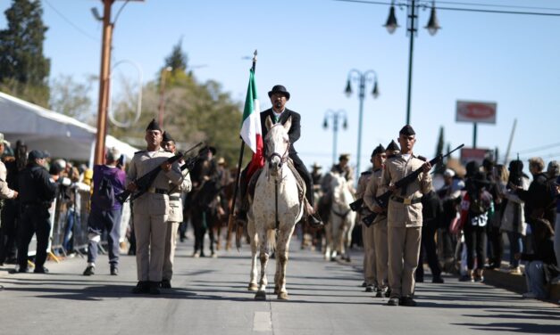 Conmemora el Gobierno Municipal 114 aniversario de la Revolución Mexicana