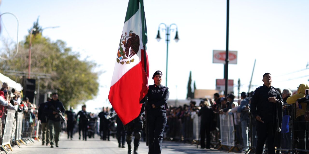 Conmemora el Gobierno Municipal 114 aniversario de la Revolución Mexicana