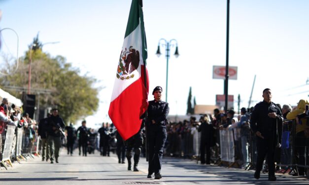 Conmemora el Gobierno Municipal 114 aniversario de la Revolución Mexicana