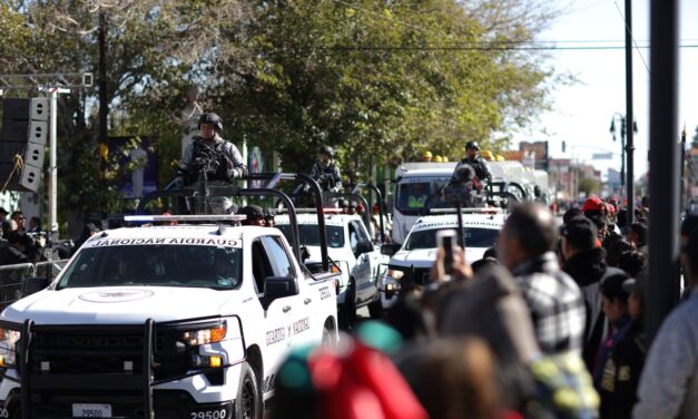 Conmemora el Gobierno Municipal 114 aniversario de la Revolución Mexicana