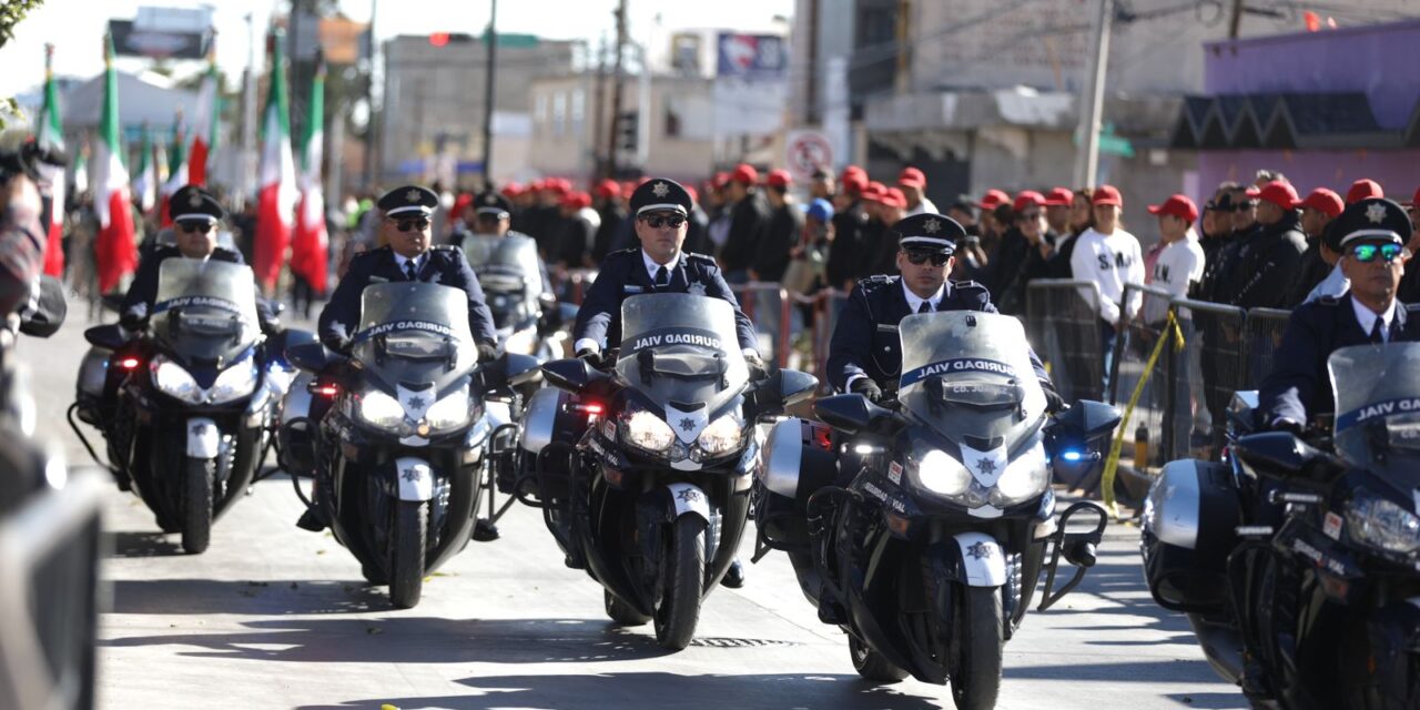 Conmemora el Gobierno Municipal 114 aniversario de la Revolución Mexicana