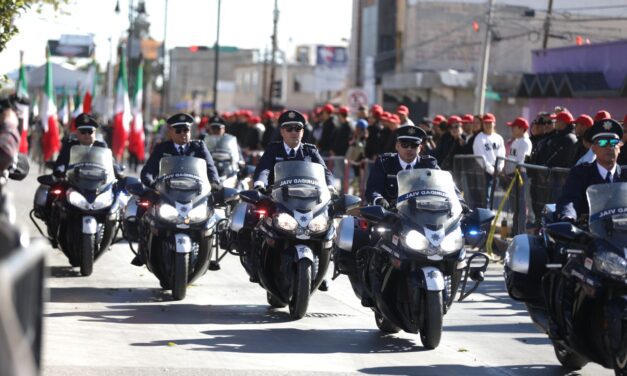 Conmemora el Gobierno Municipal 114 aniversario de la Revolución Mexicana