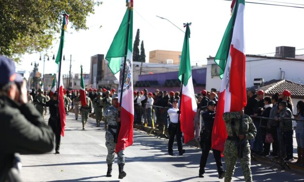 Conmemora el Gobierno Municipal 114 aniversario de la Revolución Mexicana