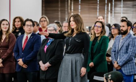 Toma Protesta Rubí Enríquez como Presidenta del DIF Municipal