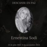 Fallece Ernestina Sodi, madre de la actriz Camila Sodi