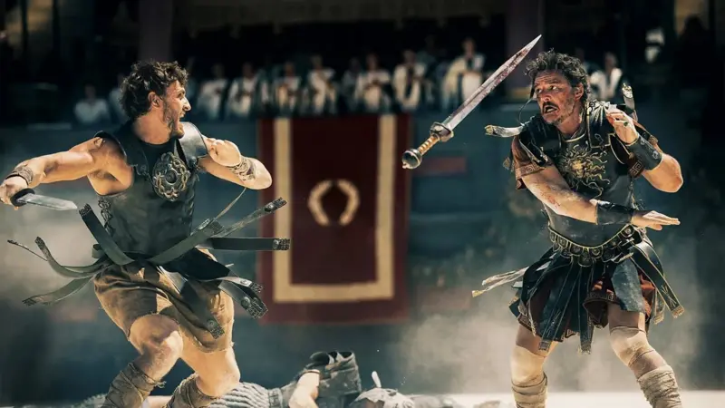 Gladiador II: “Es de lejos la mejor película comercial del año”