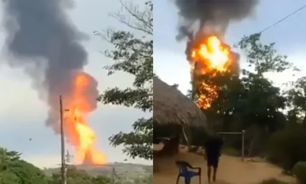 Volcán “Los Aburridos” en Colombia entra en erupción