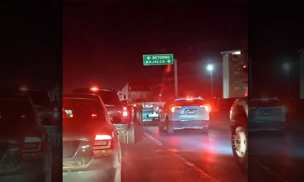 Colapso navideño en retenes por paisanos