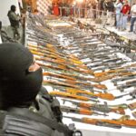 EU capacita a 3 mil agentes mexicanos; colaboran contra tráfico de armas