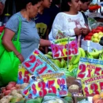 Inflación a la baja. Se ubicó en 4.44% en primera quincena de diciembre de 2024