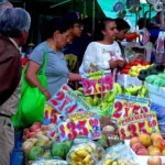 Inflación a la baja. Se ubicó en 4.44% en primera quincena de diciembre de 2024