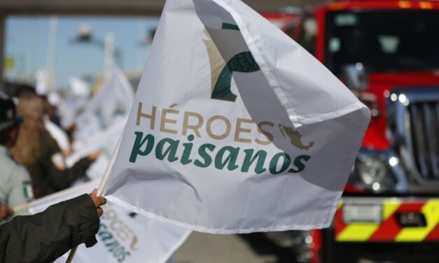 Arrancó el Operativo “Héroes Paisanos Invierno 2024” en Ciudad Juárez